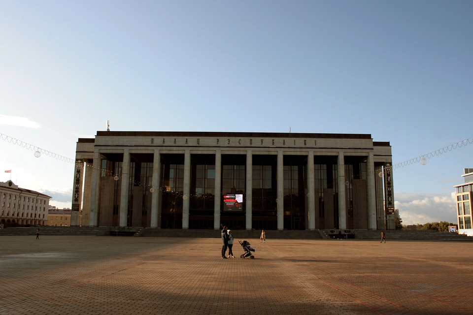 Sowiecki modernizm w Mińsku