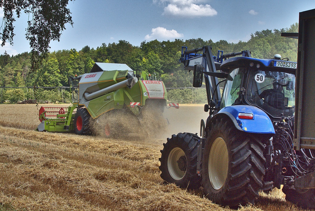 Nowoczesne trendy w produkcji opon rolniczych