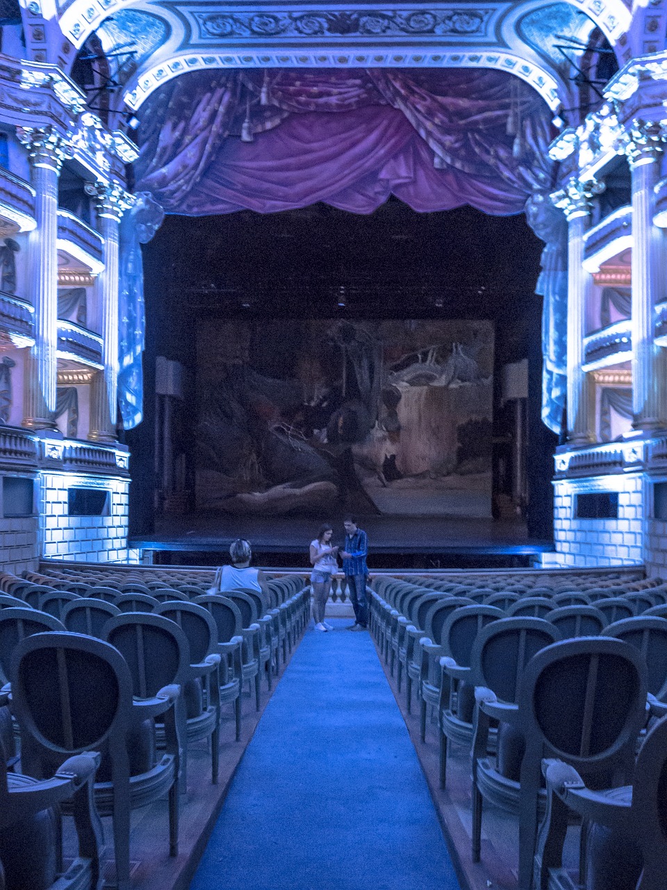 Miejsce sztuki i radości w sercu stolicy