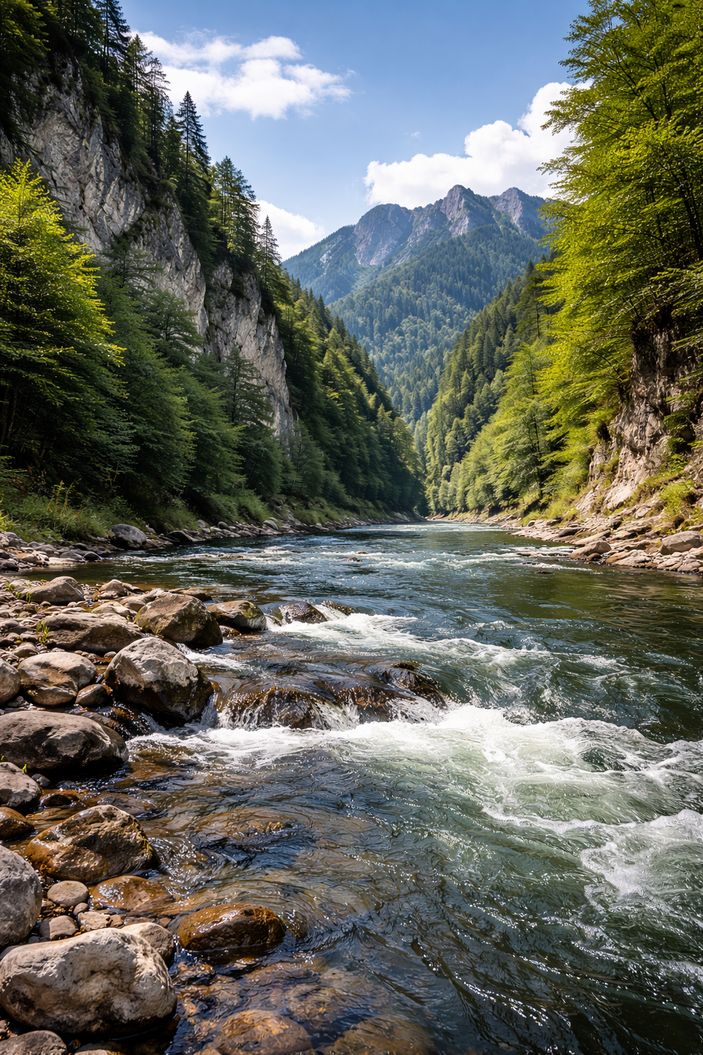 Górska przygoda w przełomie Dunajca