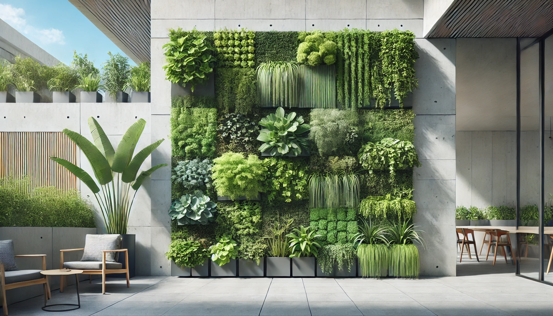 Zielone rozwiązania w nowoczesnej aranżacji przestrzeni