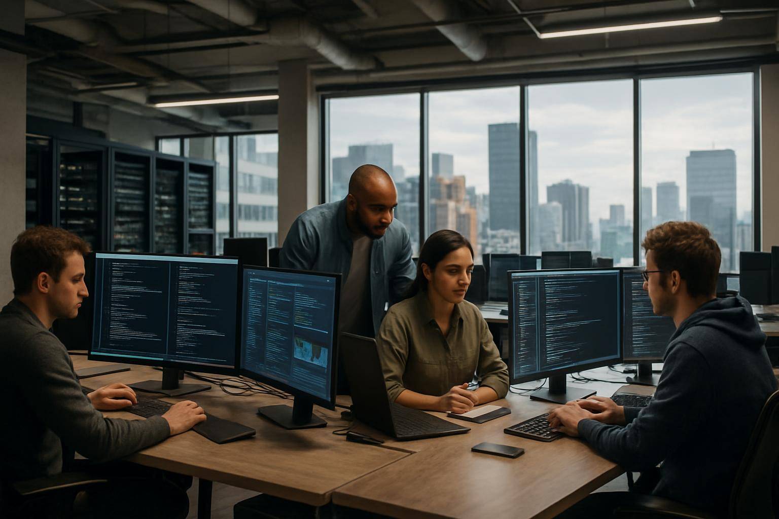 Dlaczego firmy w Poznaniu wybierają outsourcing IT?