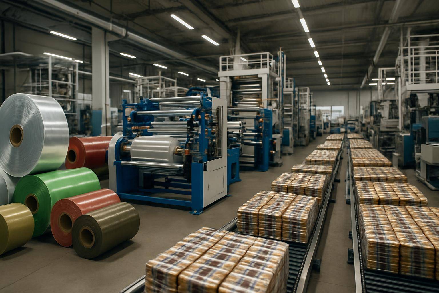 Czym zajmuje się producent opakowań foliowych i dlaczego warto wiedzieć, jak go wybrać?